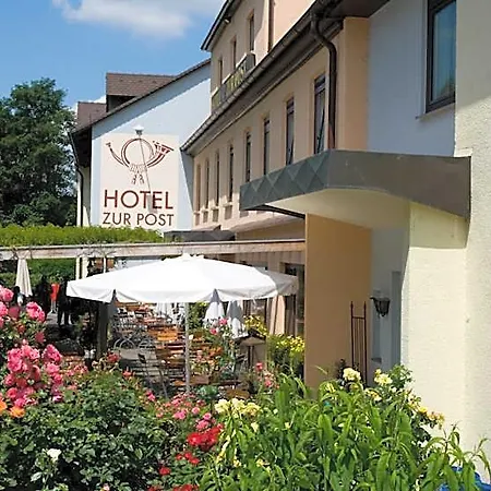 Zur Post Hotel 3*